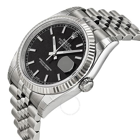 mens 36mm rolex datejust|rolex datejust 36 oyster steel.